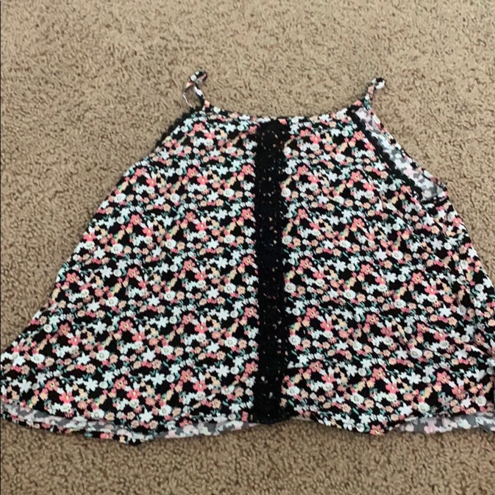 Floral Tank Top